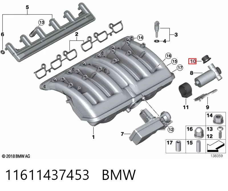 11611437453 BMW