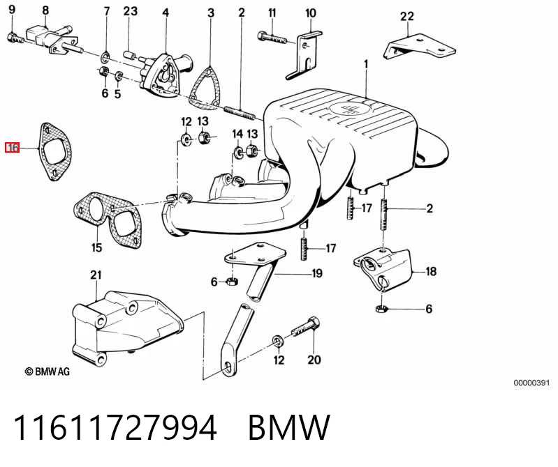 11611727994 BMW