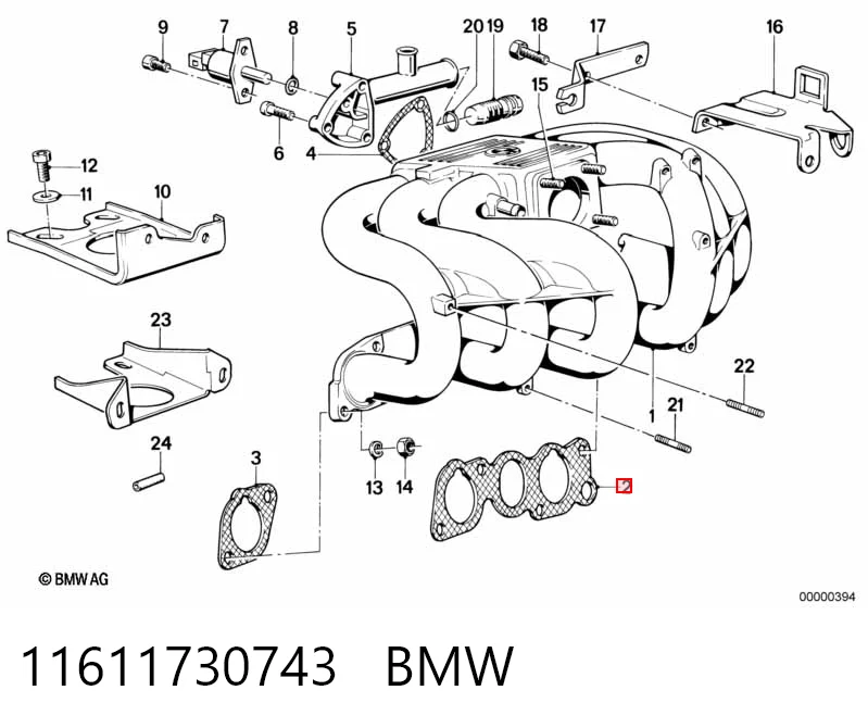 11611730743 BMW