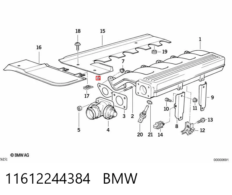 11612244384 BMW