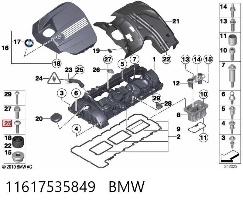 11617535849 BMW