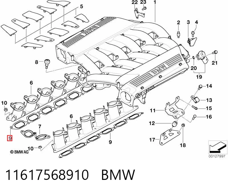 11617568910 BMW