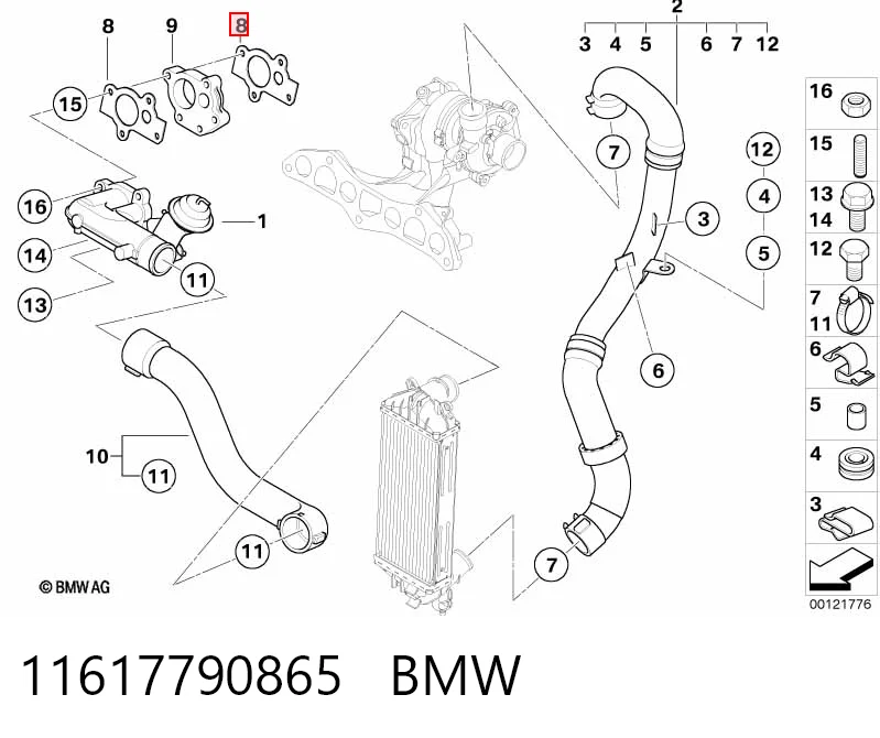 11617790865 BMW