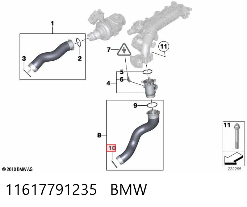 11617791235 BMW
