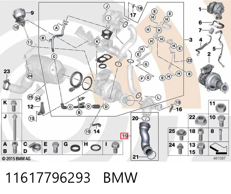 11617796293 BMW