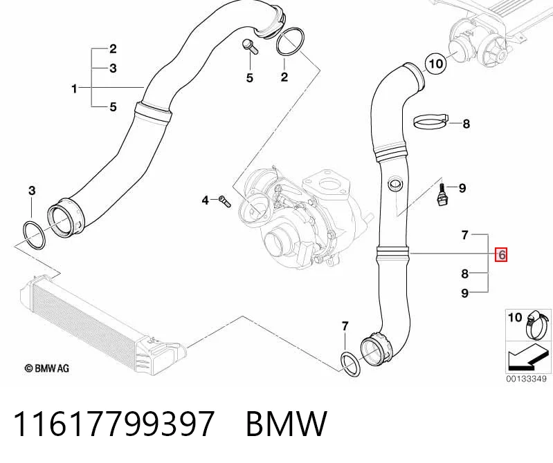 11617799397 BMW