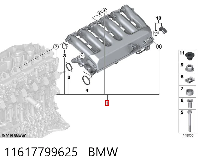 11617799625 BMW