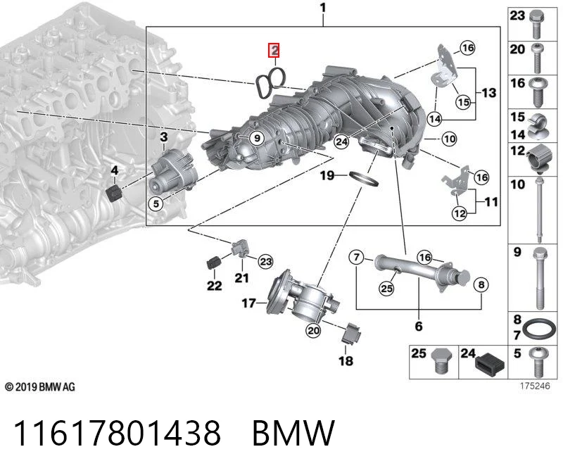 11617801438 BMW