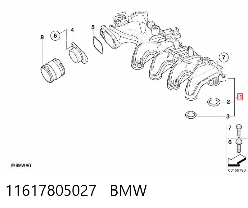 11617805027 BMW