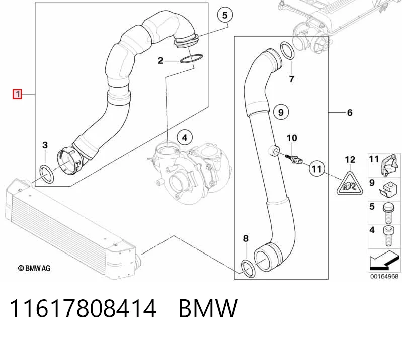 11617808414 BMW