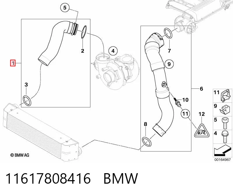 11617808416 BMW