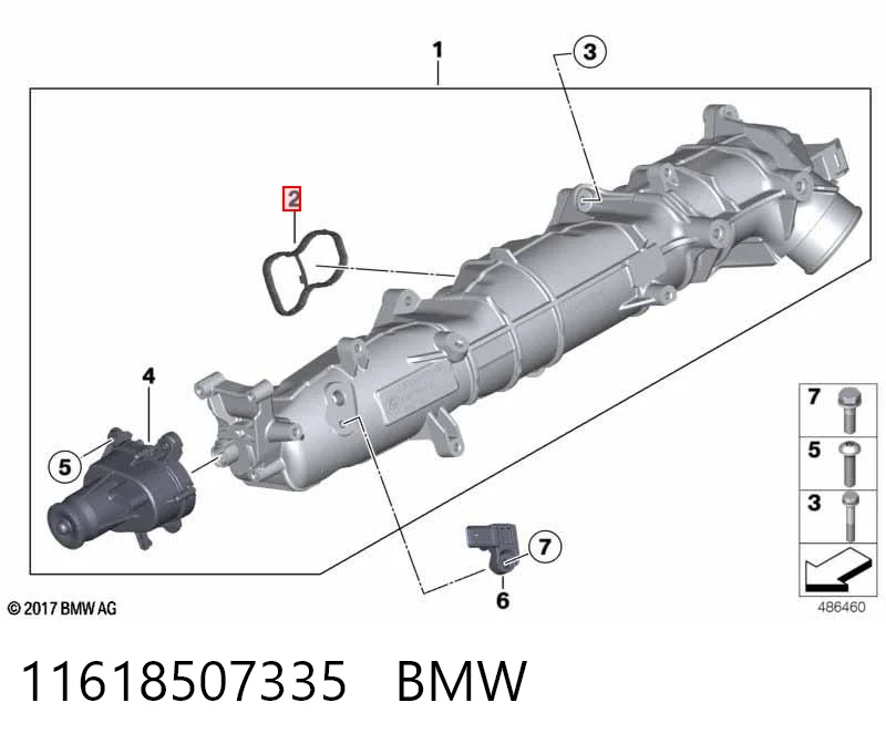  para BMW 5  (F10)