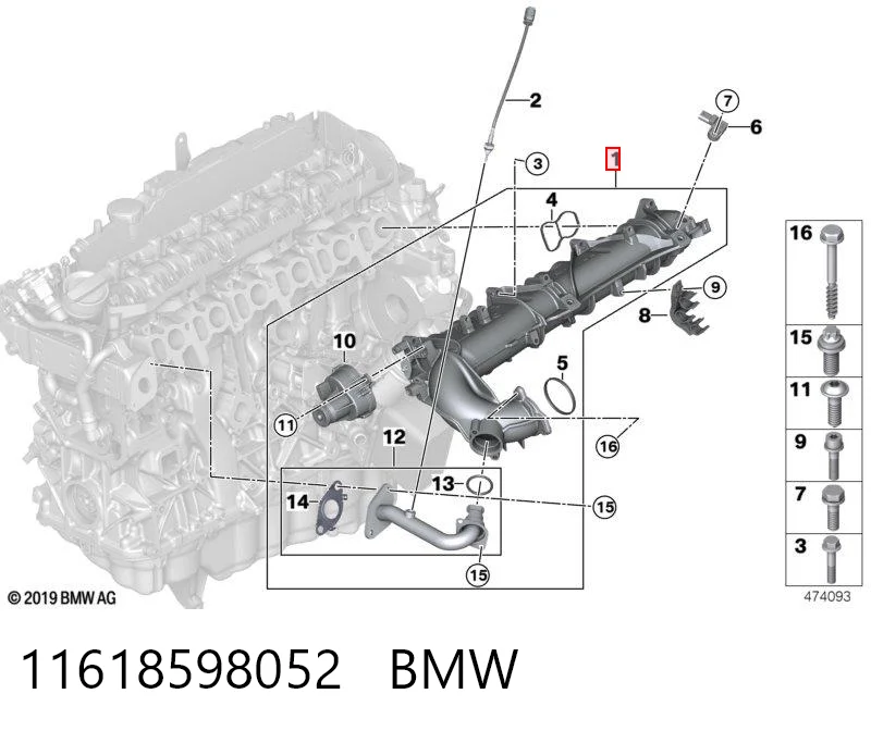 11618598052 BMW