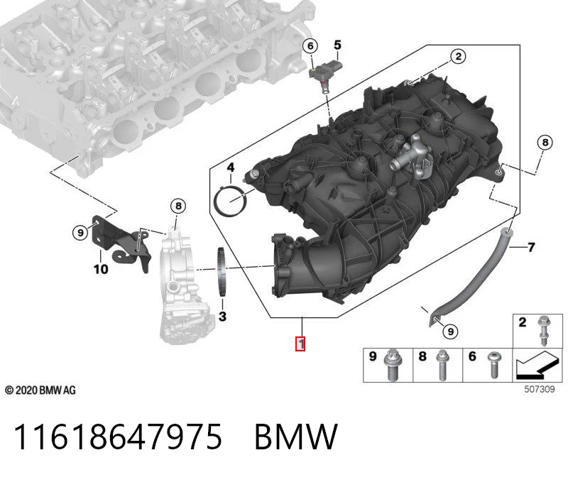 11618647975 BMW