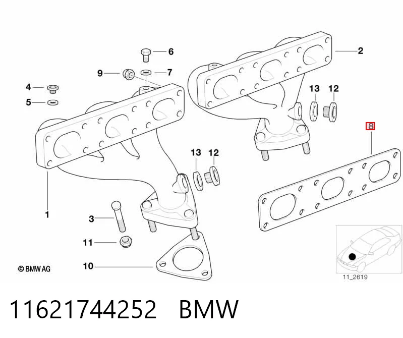11621744252 BMW