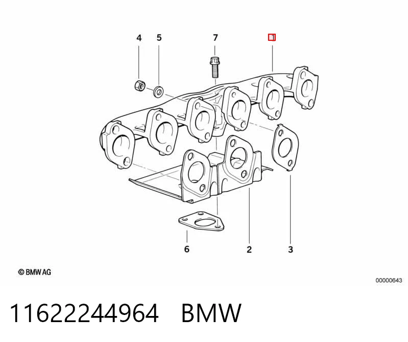 11622244964 BMW