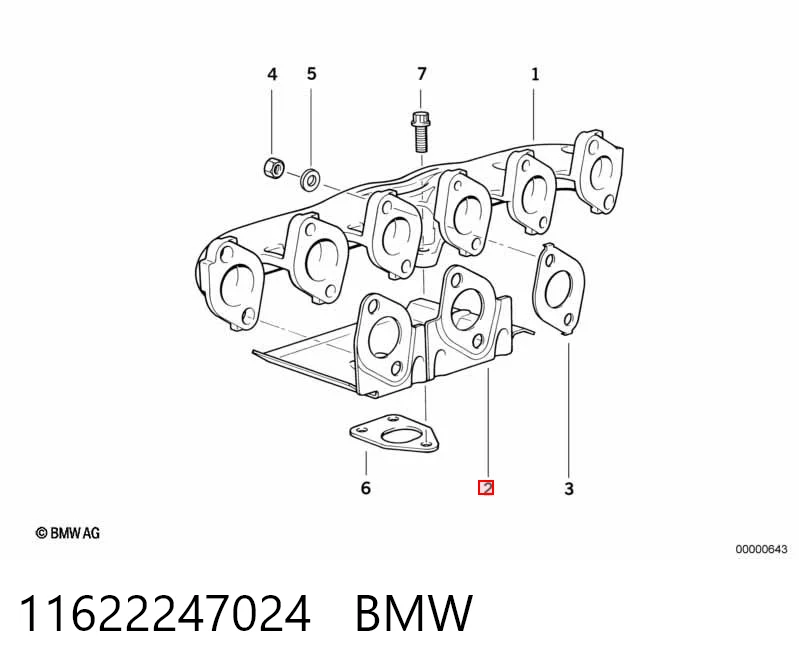 11622247024 BMW