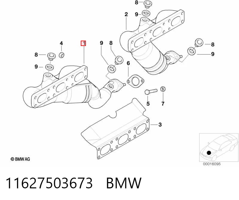 11627503673 BMW