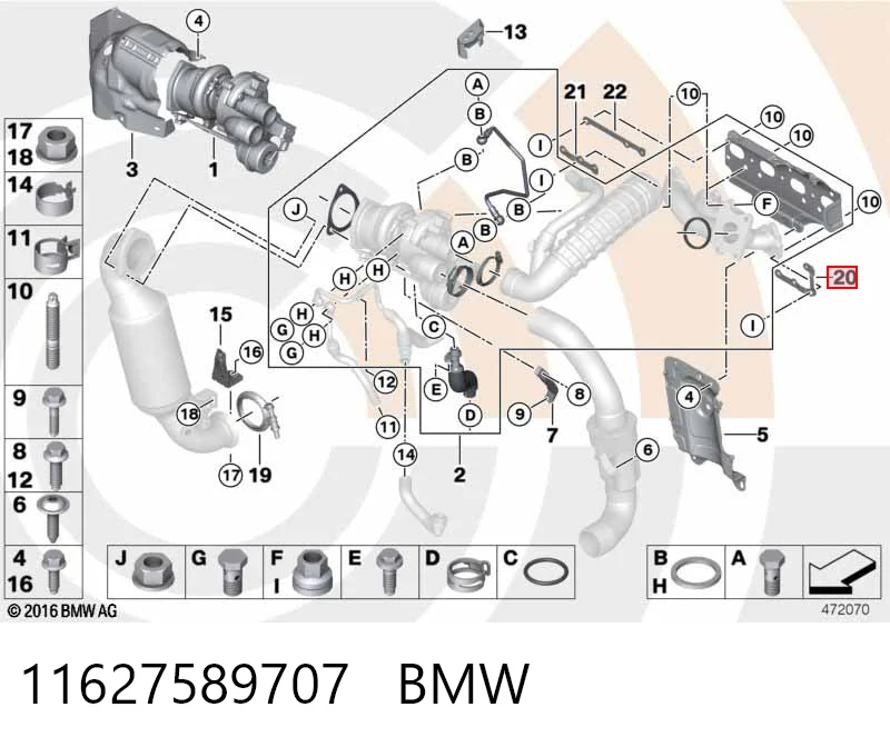 11627589707 BMW