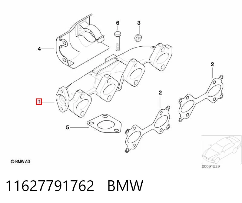 11627791762 BMW