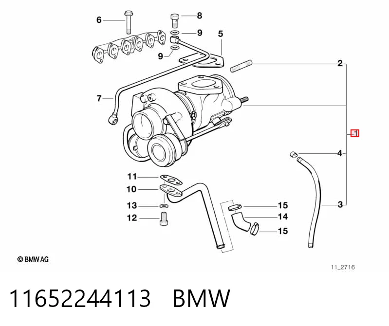 Turbina Mitsubishi 4917706501