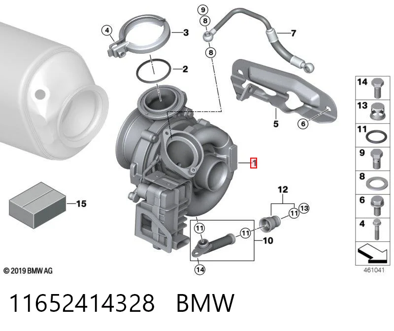 11652414328 BMW