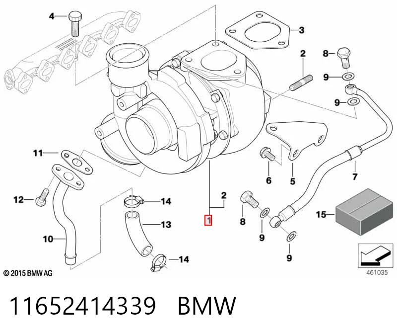 11652414339 BMW