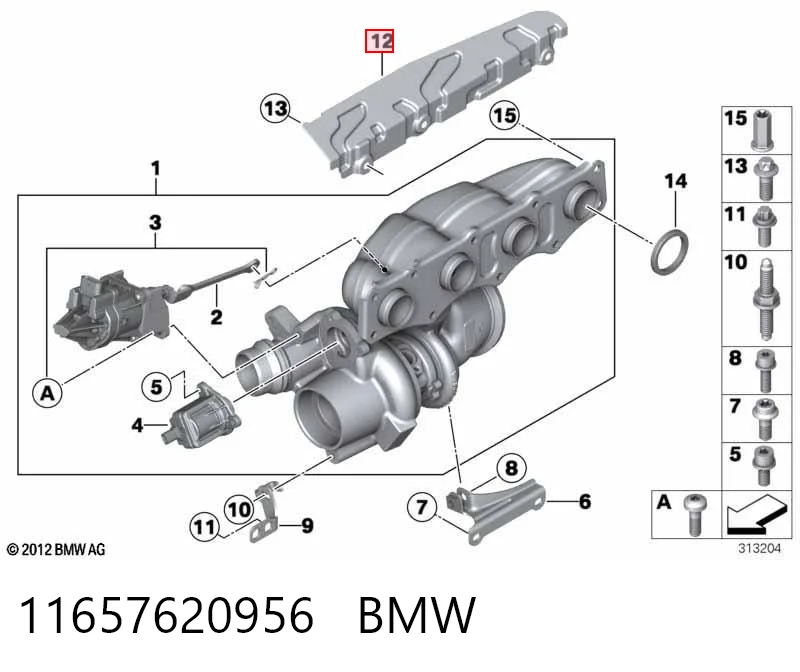 11657620956 BMW