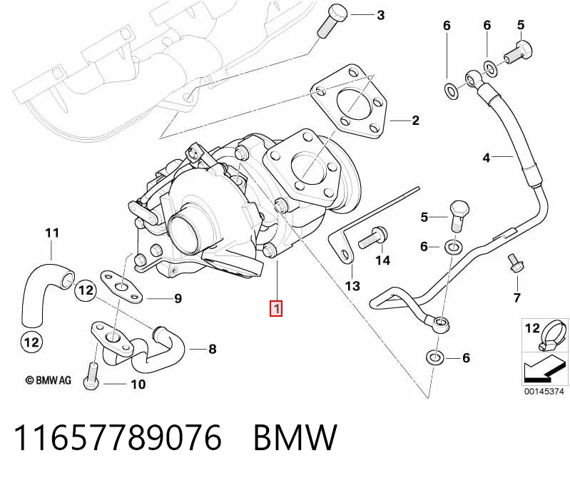 11657789076 BMW