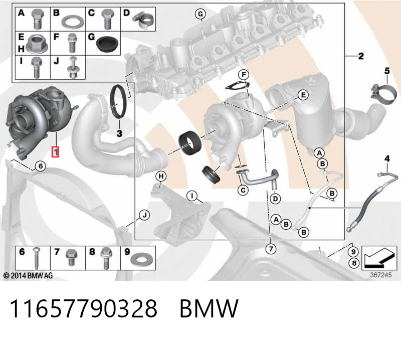 11657790328 BMW