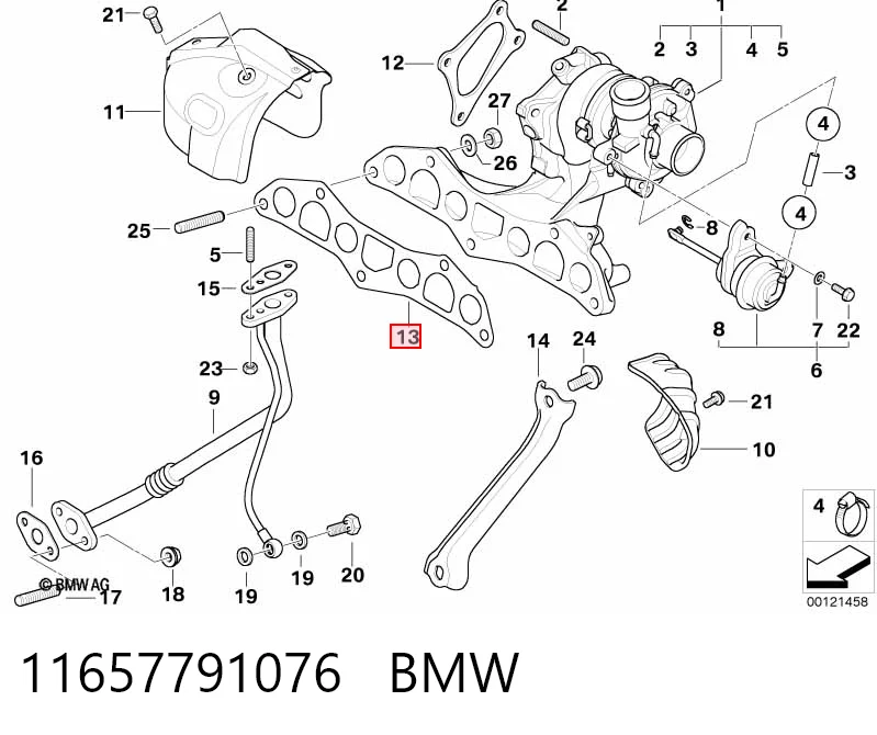 11657791076 BMW