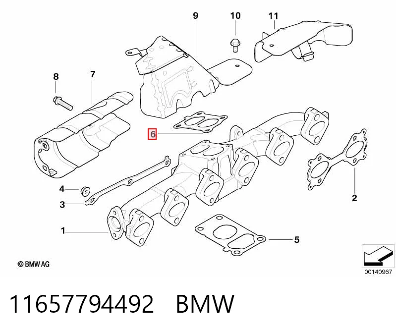 11657794492 BMW