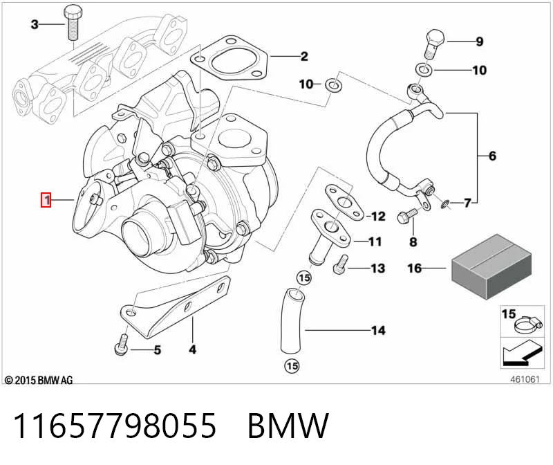 11657798055 BMW