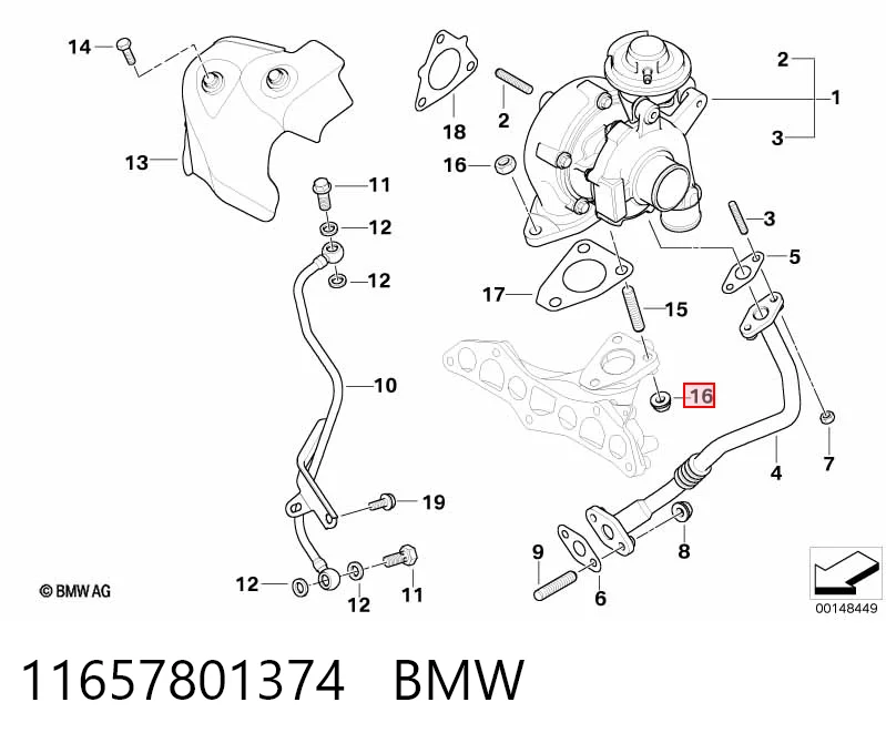 11657801374 BMW