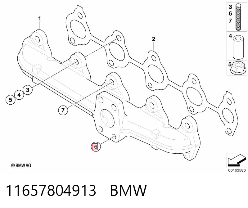 11657804913 BMW