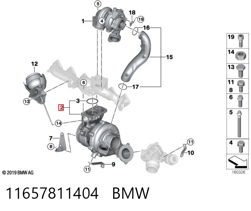 11657811404 BMW