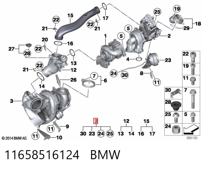 11658516124 BMW