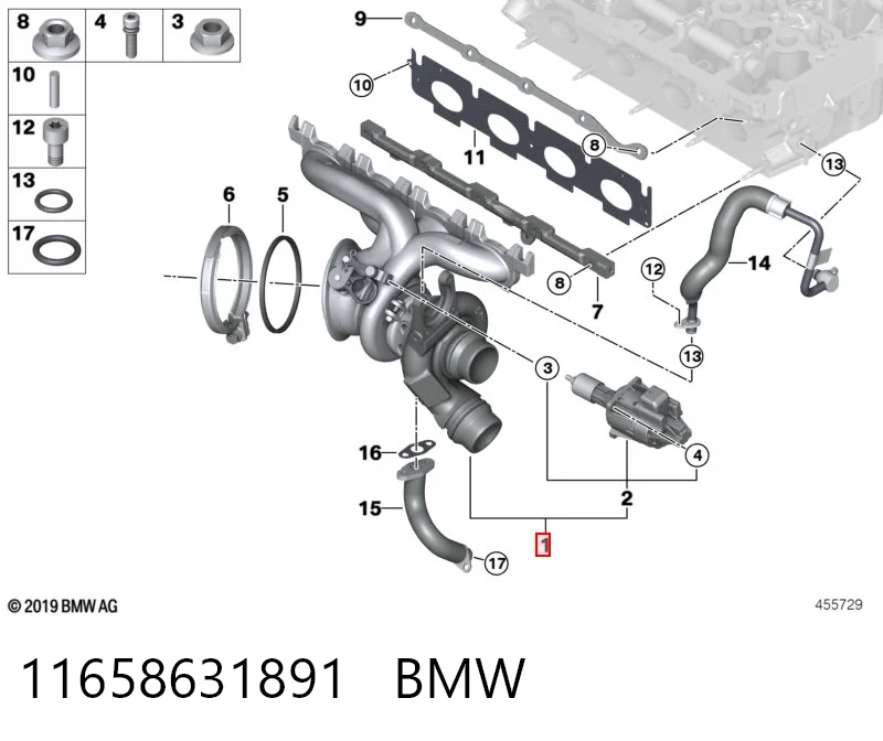 11658631891 BMW