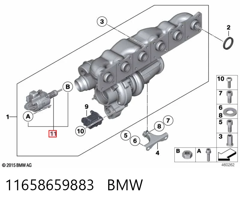 11658659883 BMW 