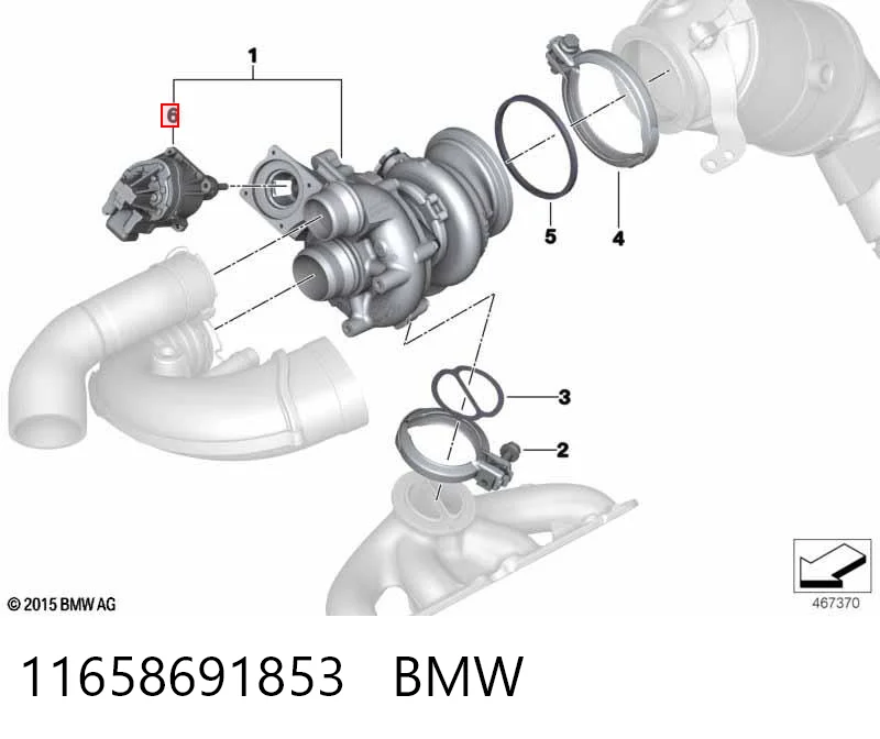 11658691853 BMW 