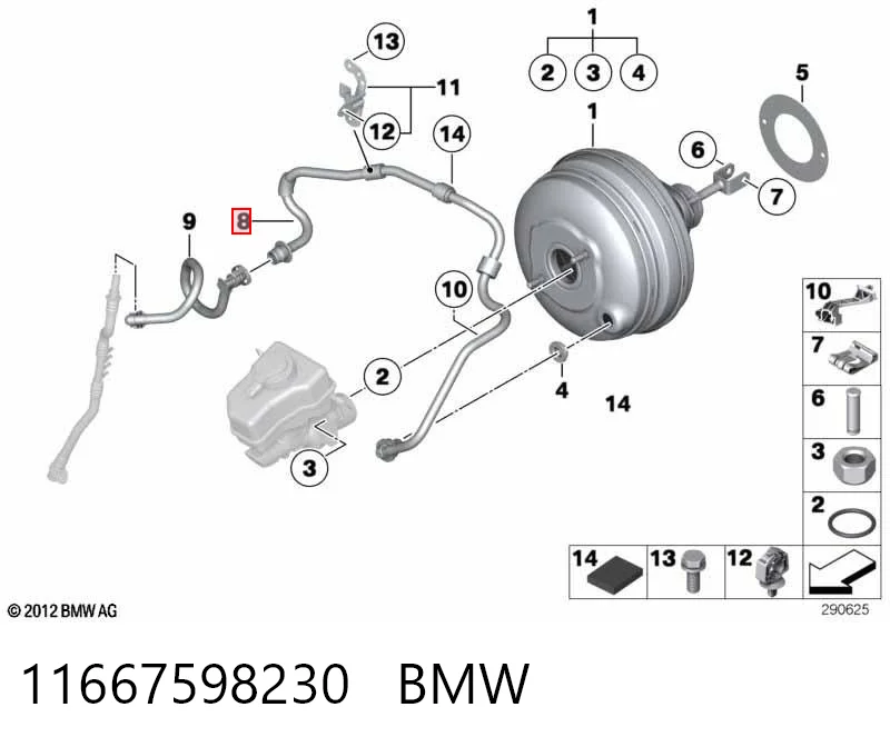 11667598230 BMW