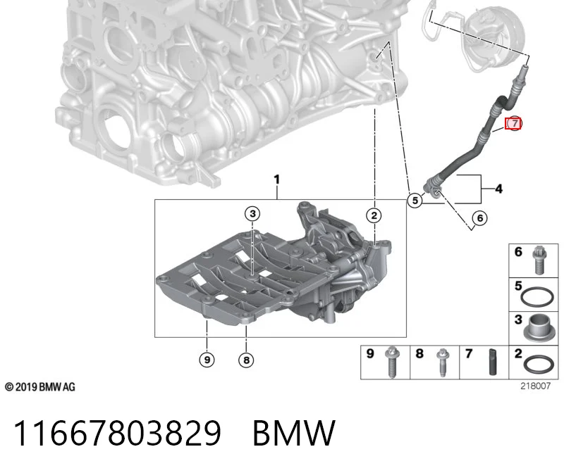 11667803829 BMW