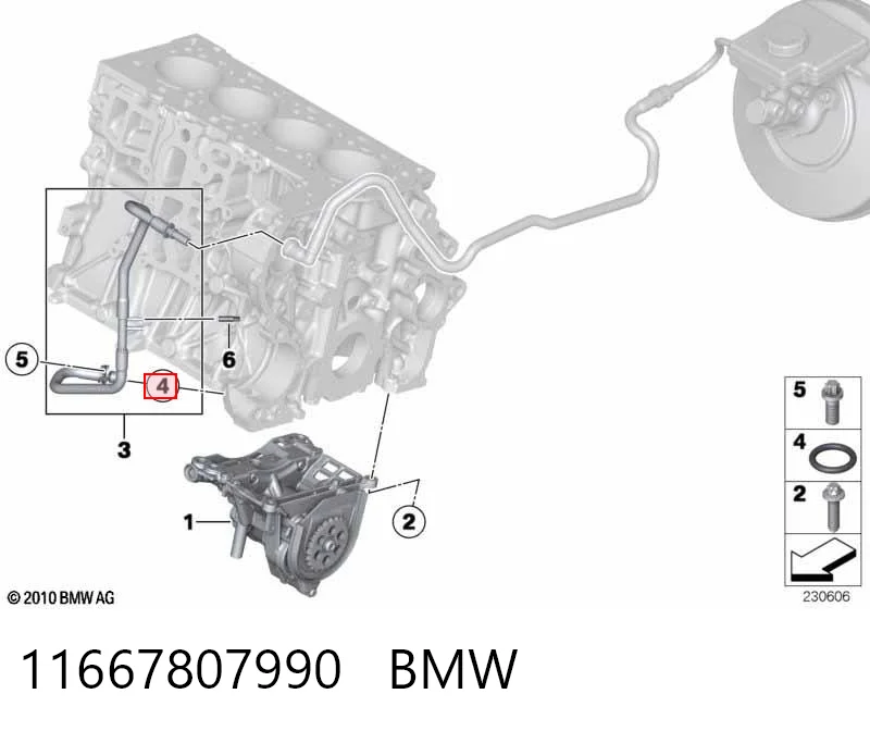11667807990 BMW 