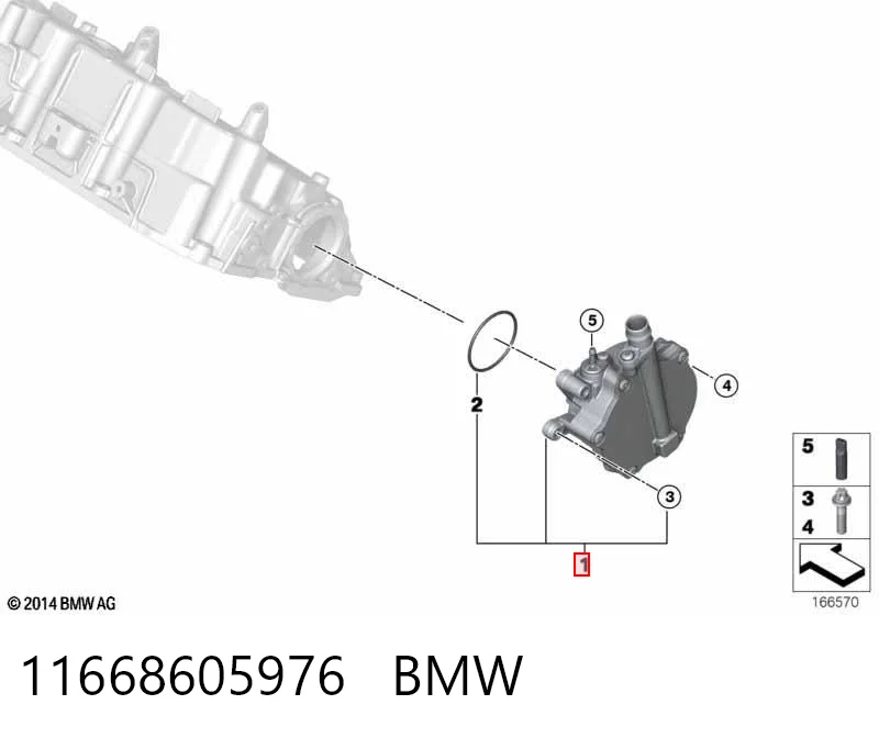 11668605976 BMW Bomba a vácuo