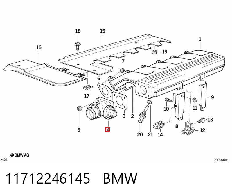 11712246145 BMW