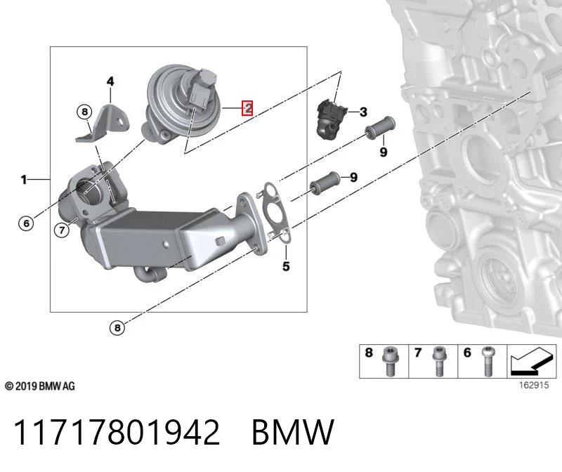 11717801942 BMW