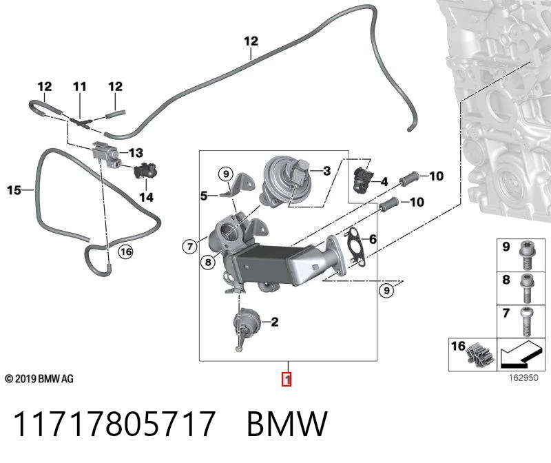 11717805717 BMW