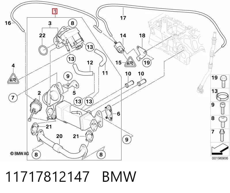 11717812147 BMW