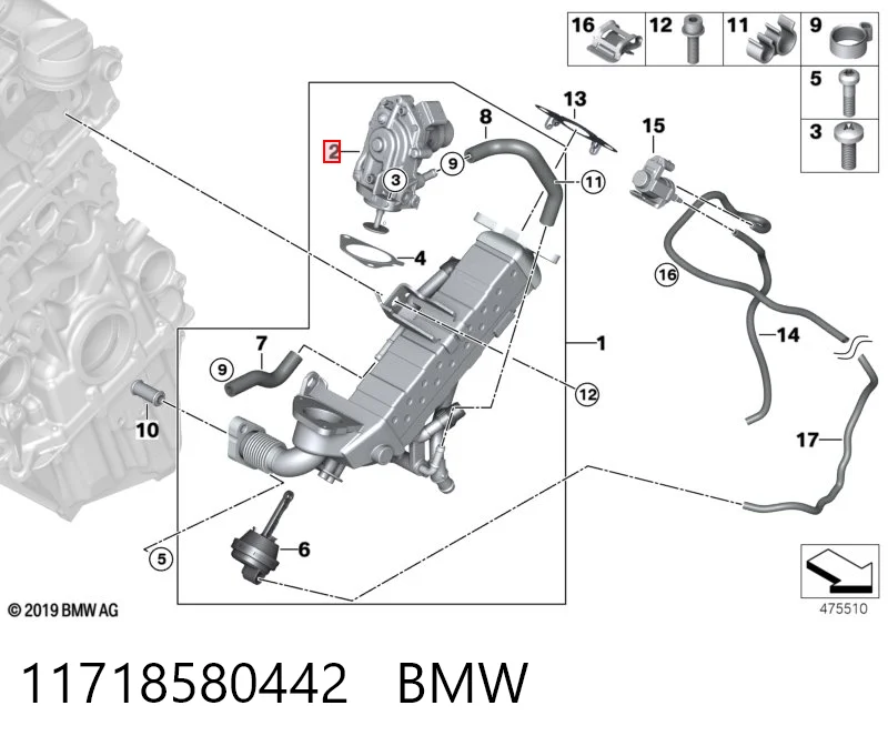  X6  SUV (2019-2026) original desde 141,20 €