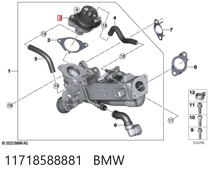 11718588881 BMW